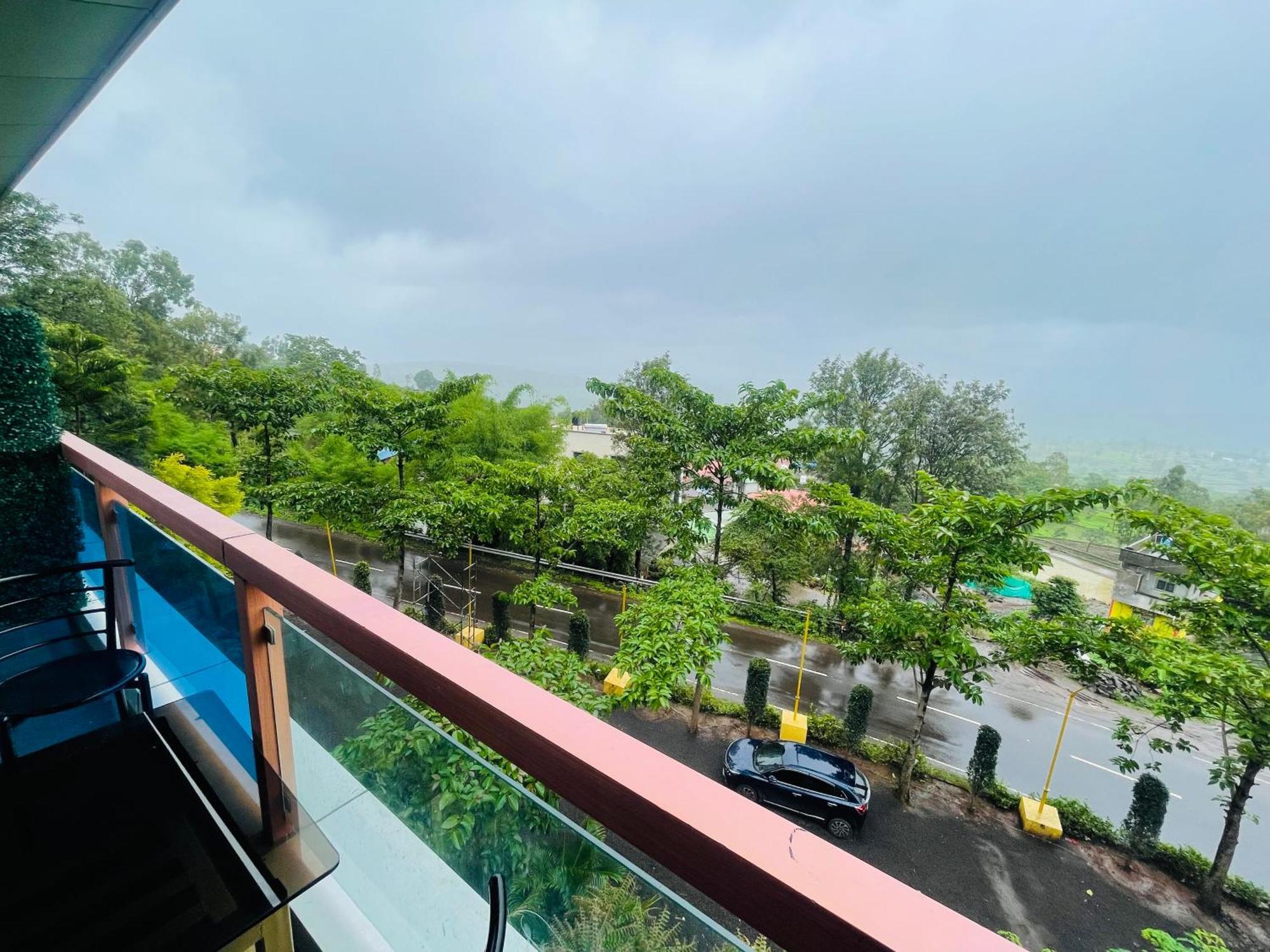 Hotel Saptarang Residency Panhāla 外观 照片