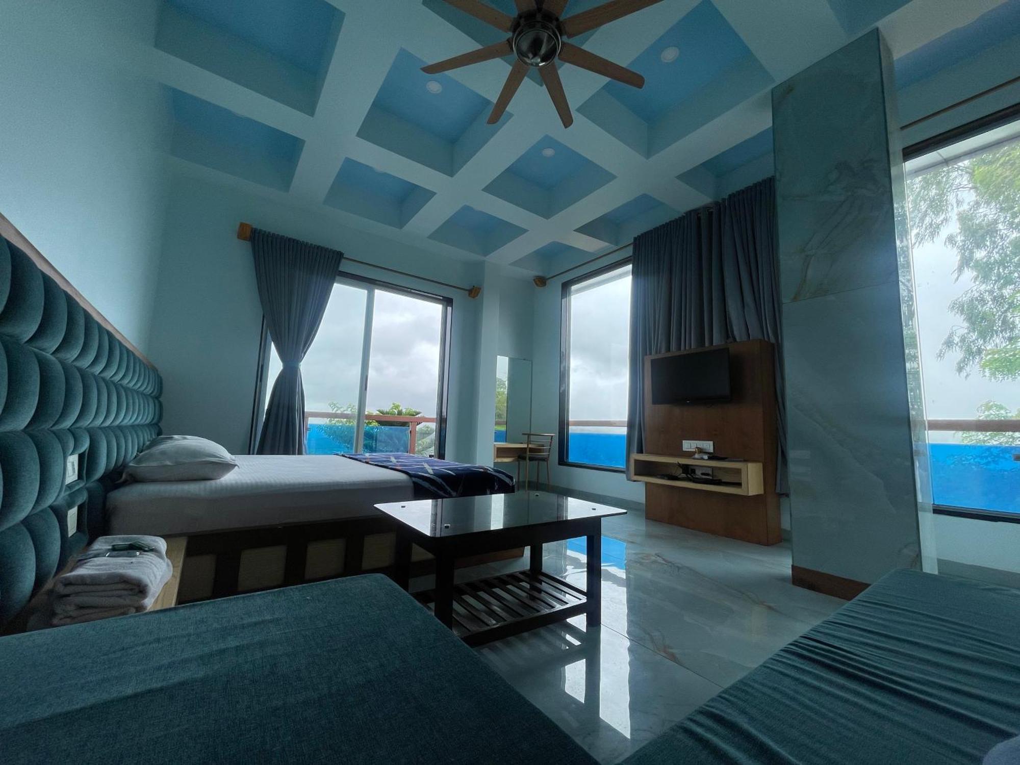 Hotel Saptarang Residency Panhāla 外观 照片